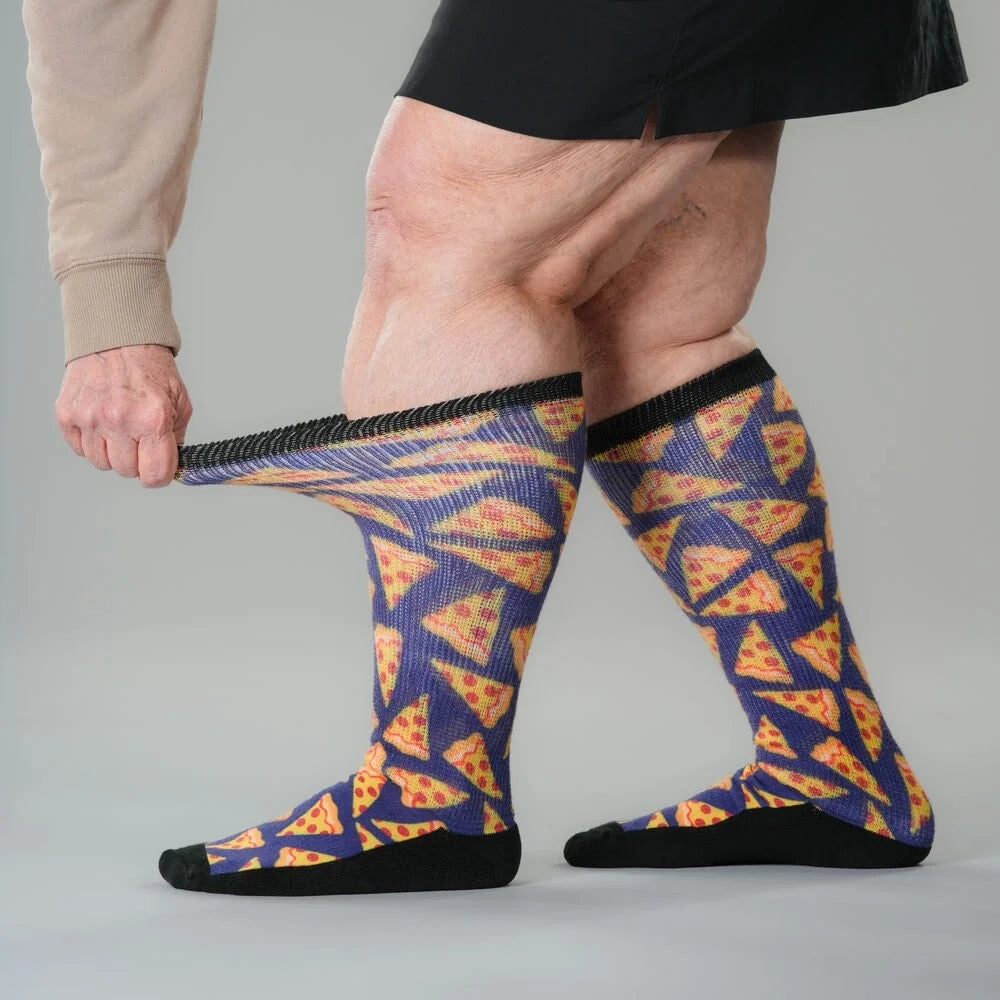 Pizza Party EasyStretch™ Socks