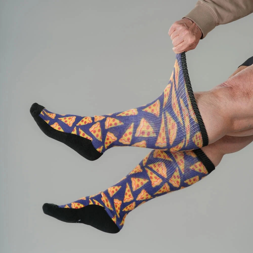 Pizza Party EasyStretch™ Socks