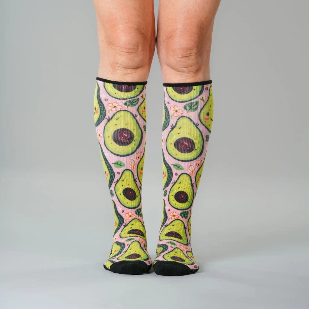 Avocadorable Compression Socks