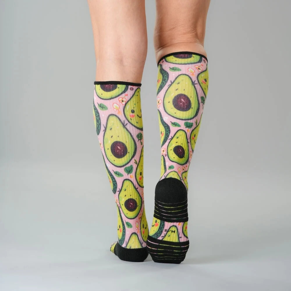 Avocadorable Compression Socks