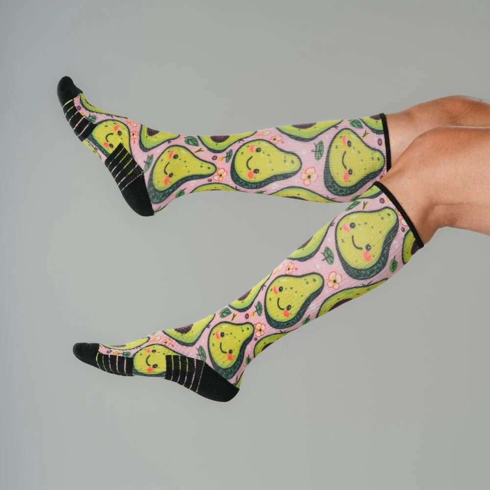 Avocadorable Compression Socks