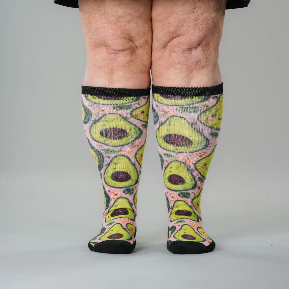 Avocadorable EasyStretch™ Socks