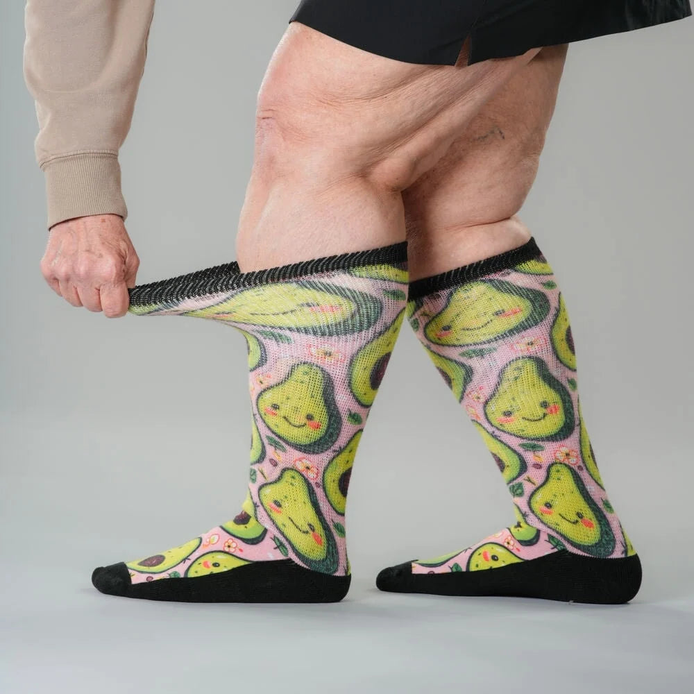 Avocadorable EasyStretch™ Socks