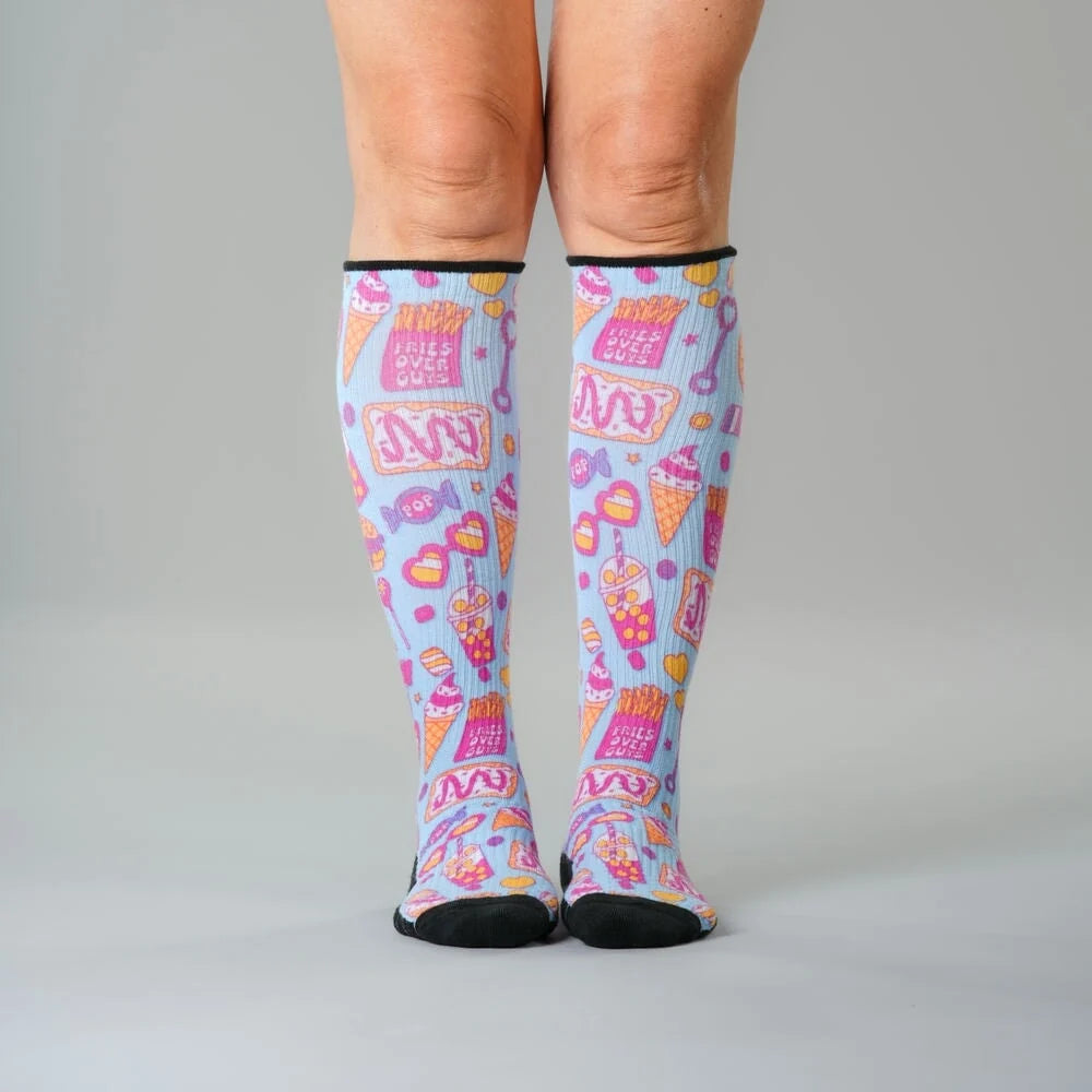 Snacks Compression Socks
