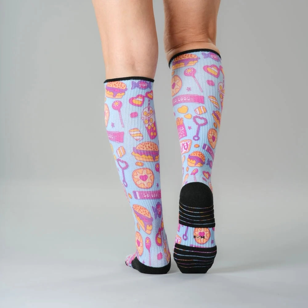 Snacks Compression Socks