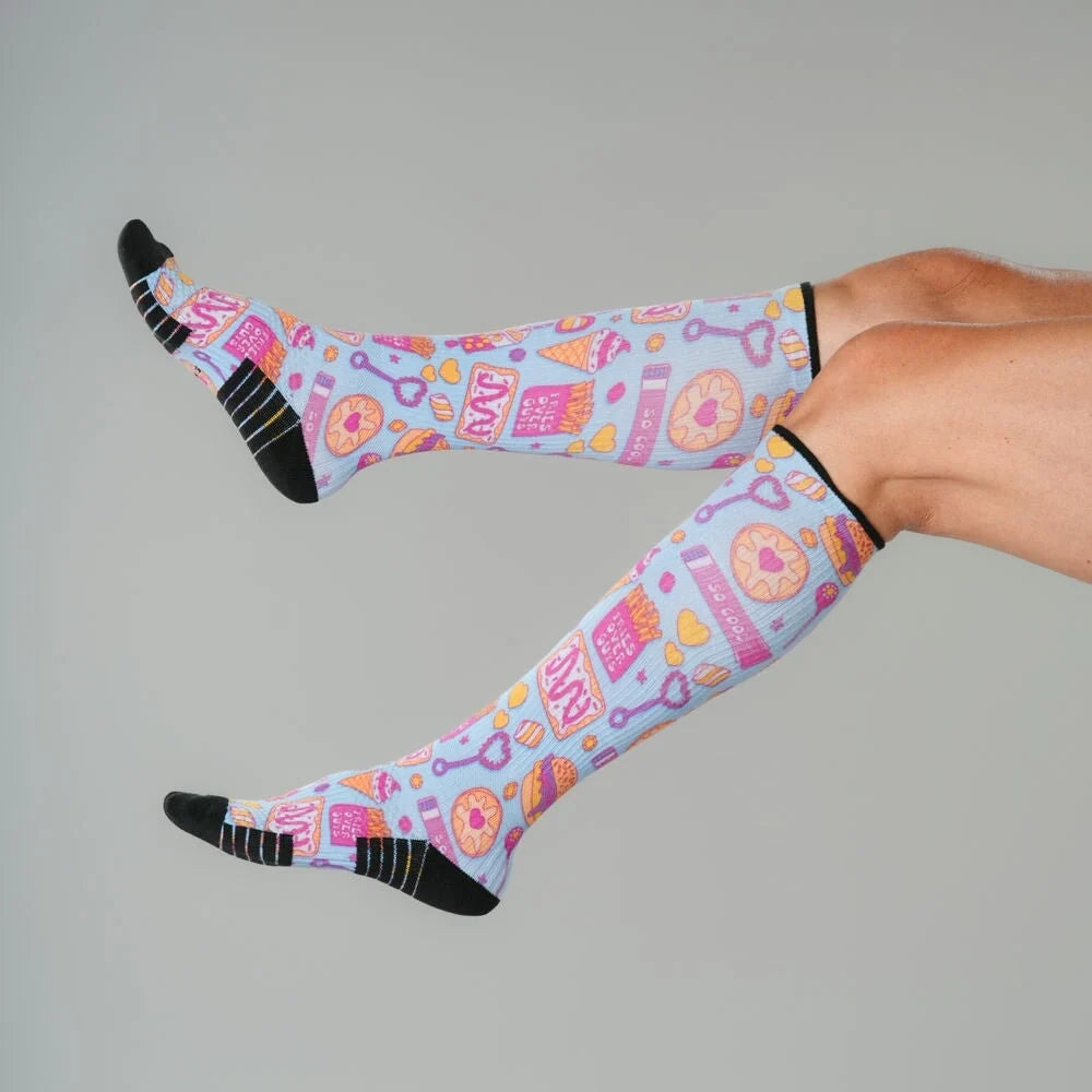 Snacks Compression Socks