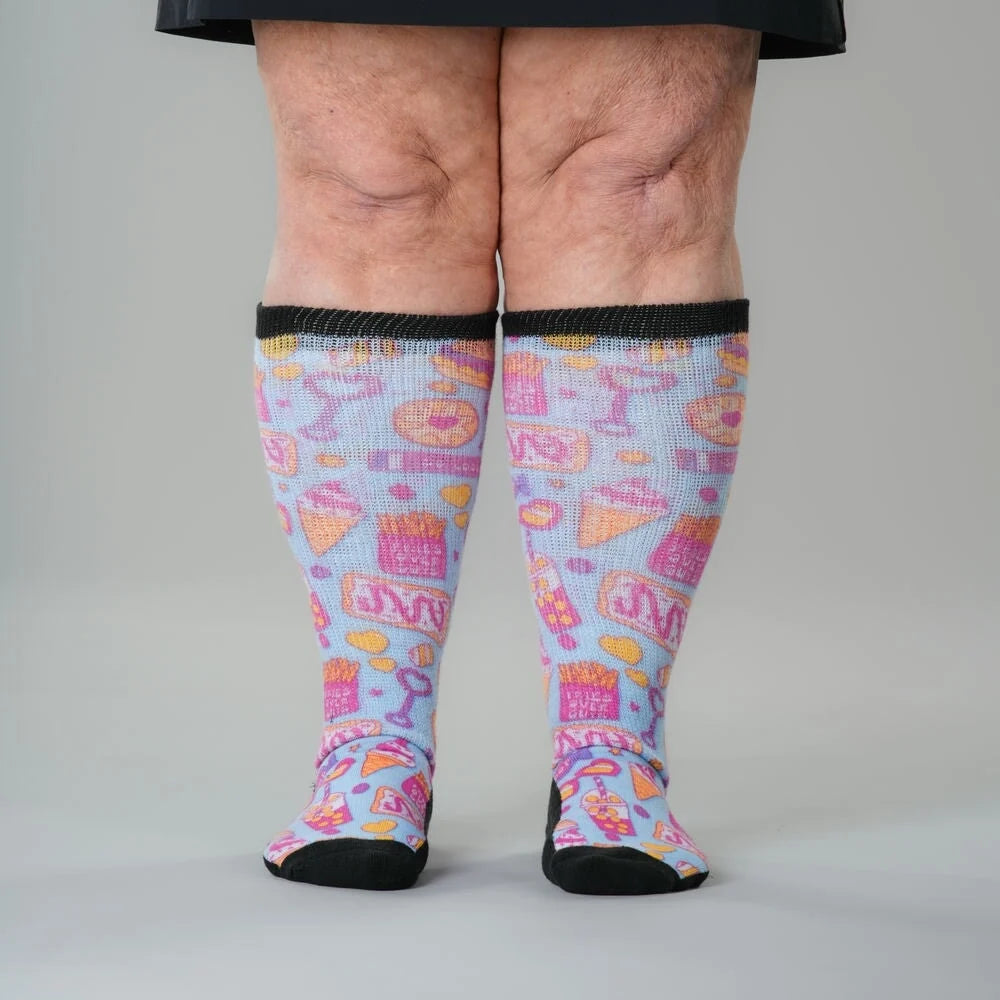 Snacks EasyStretch™ Socks