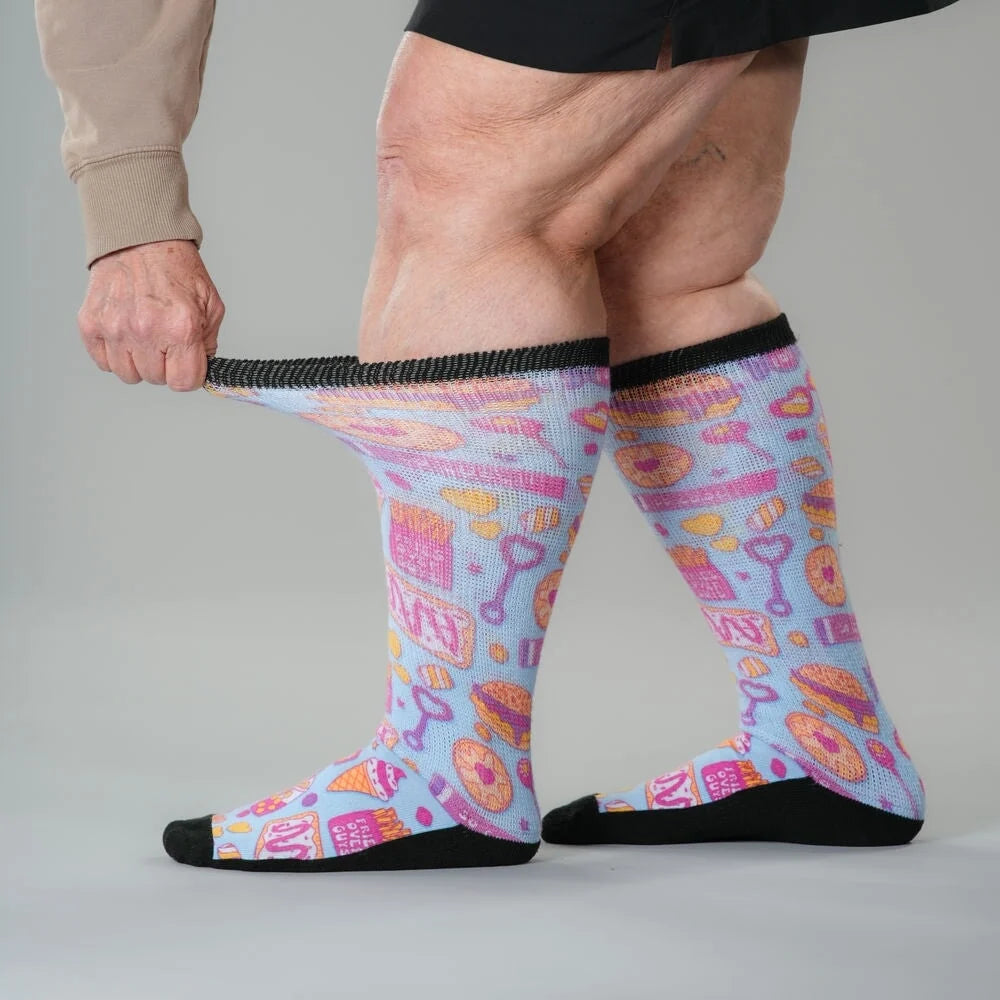 Snacks EasyStretch™ Socks