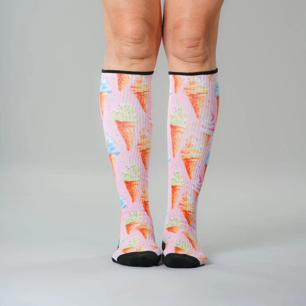 Soft Serve Compression Socks