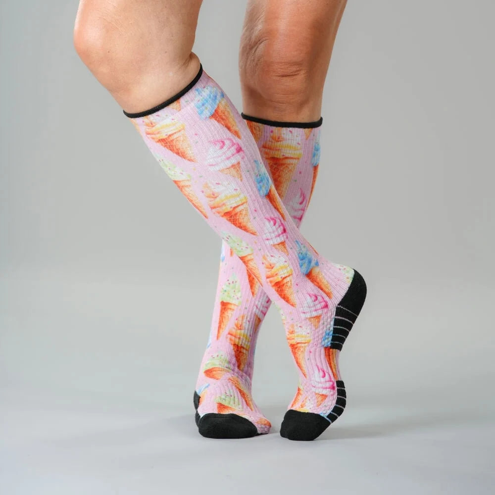 Soft Serve Compression Socks