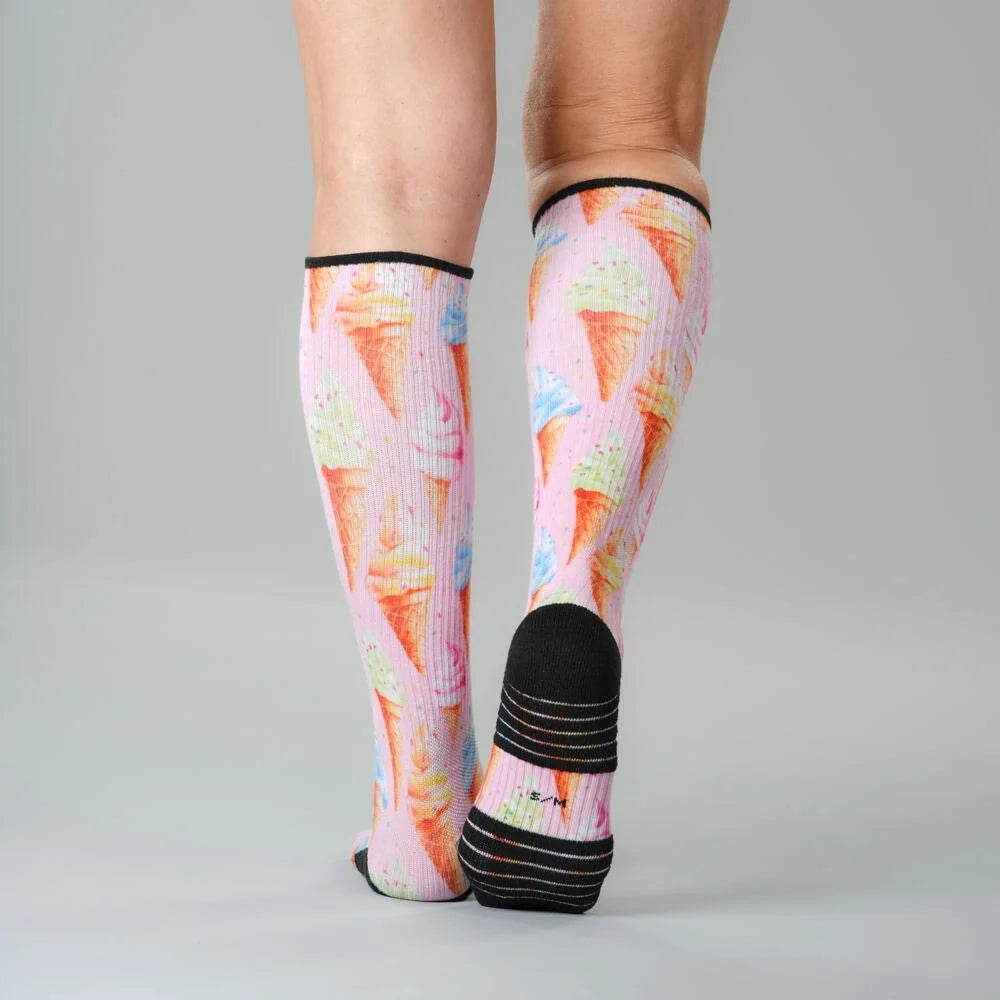 Soft Serve Compression Socks