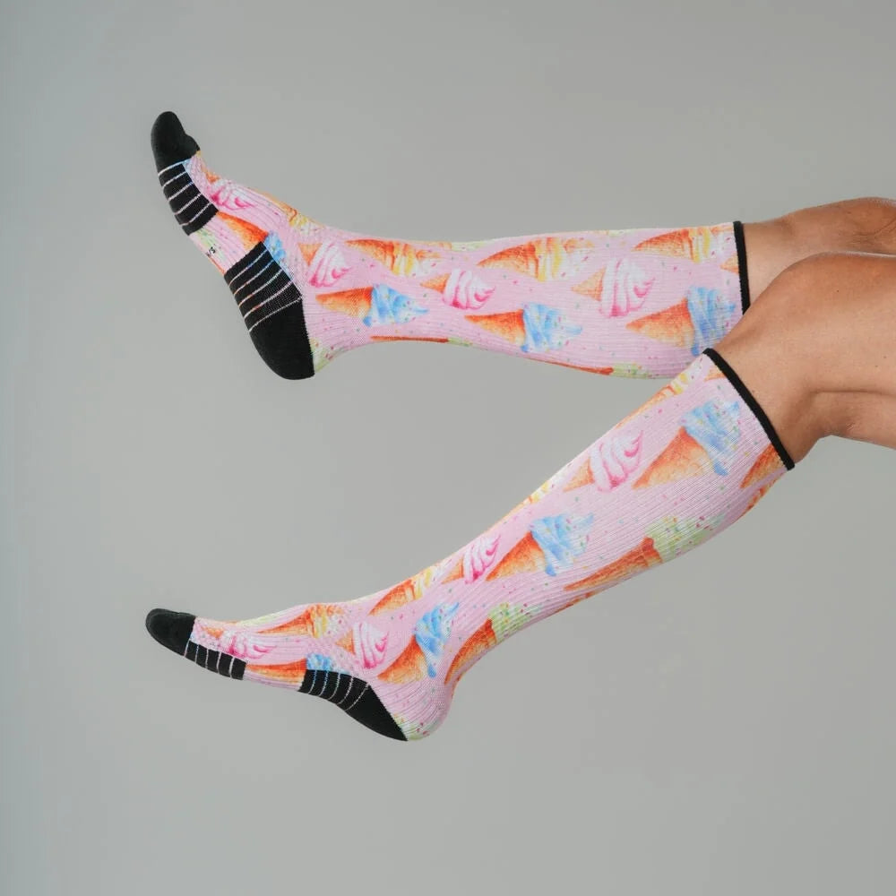 Soft Serve Compression Socks