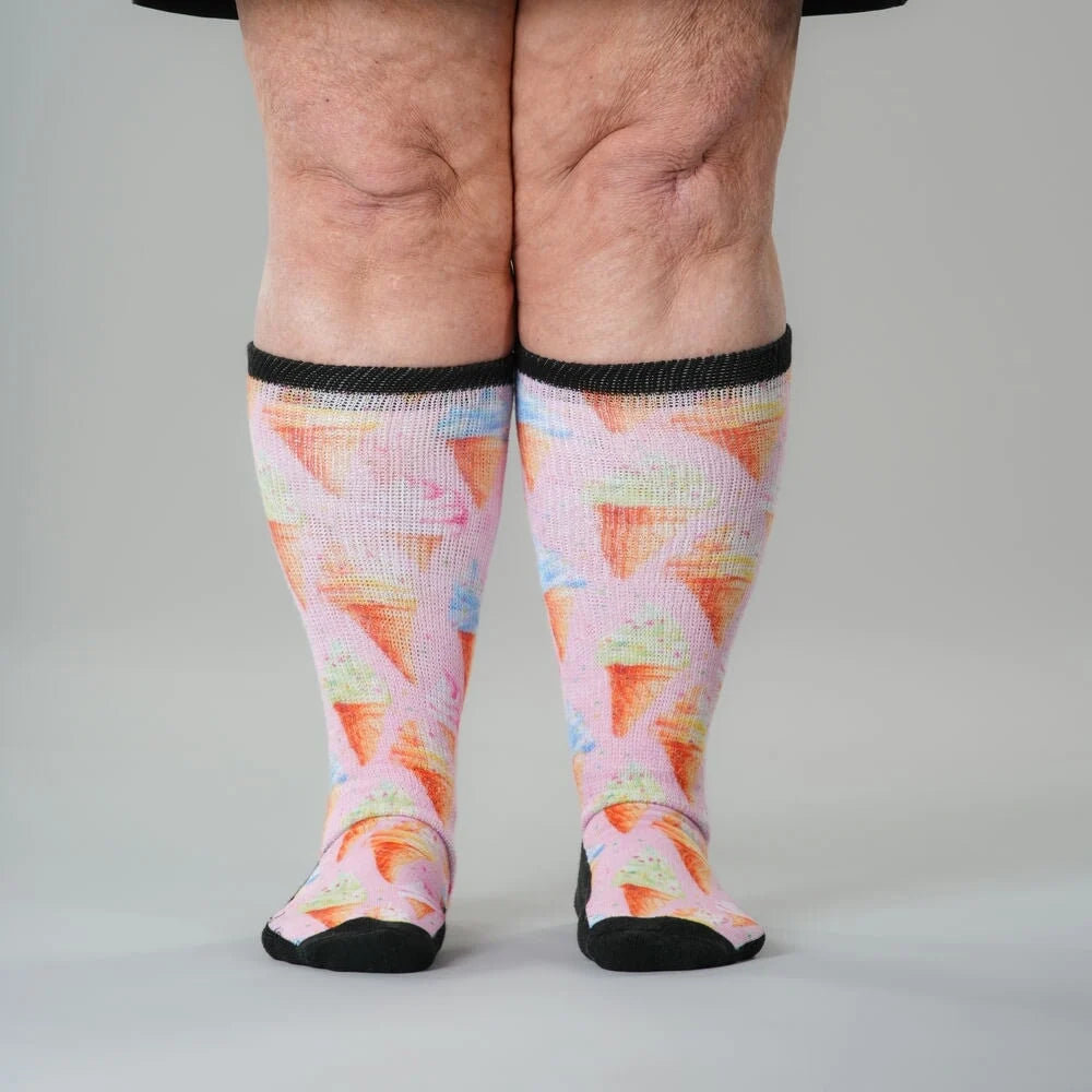 Soft Serve EasyStretch™ Socks