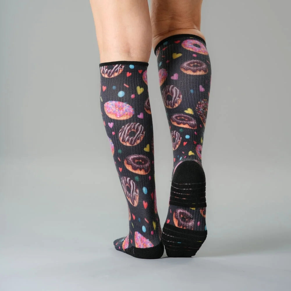 Donut Delight Compression Socks