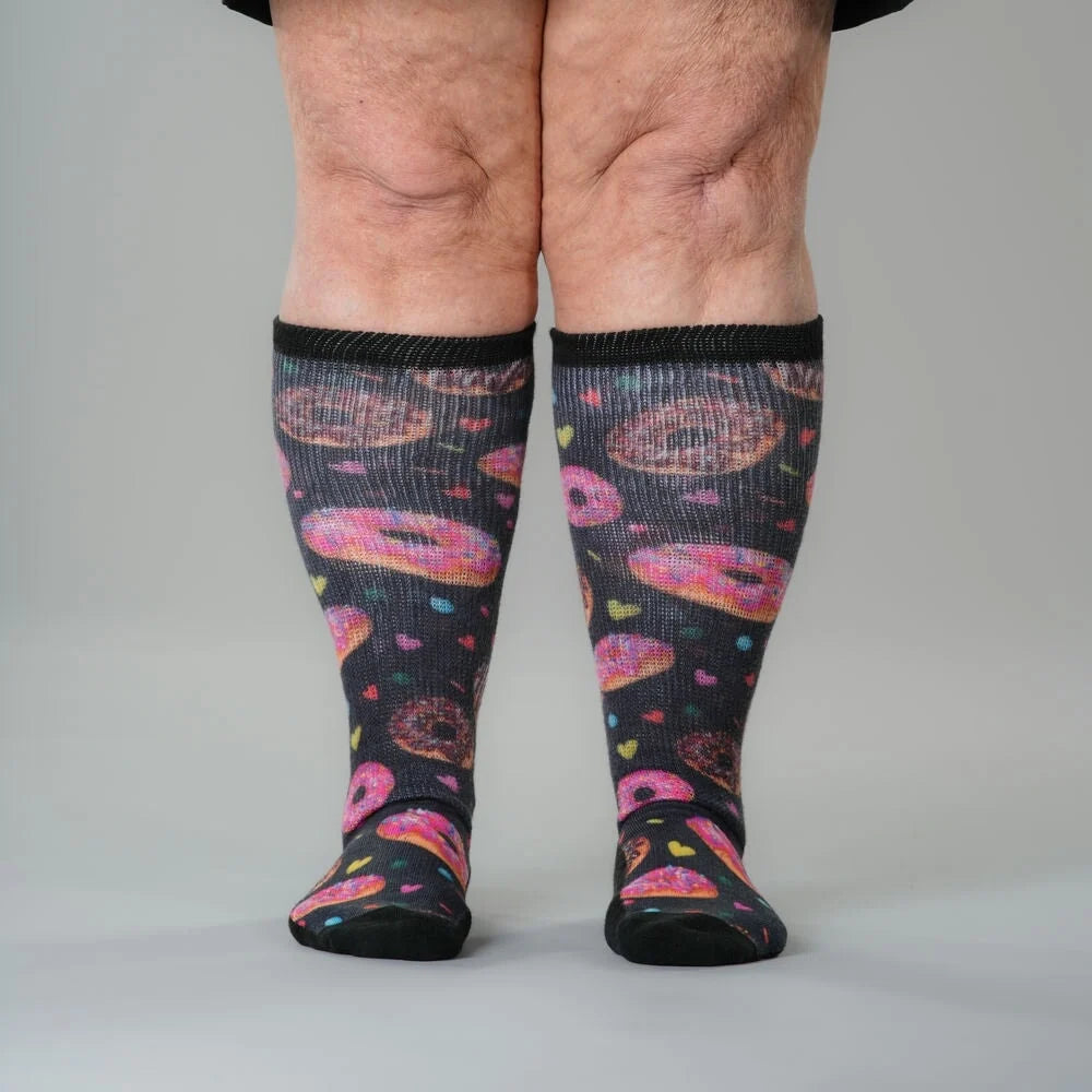 Donut Delight EasyStretch™ Socks