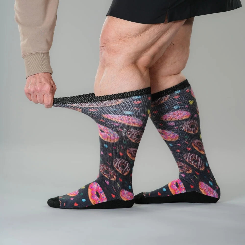 Donut Delight EasyStretch™ Socks