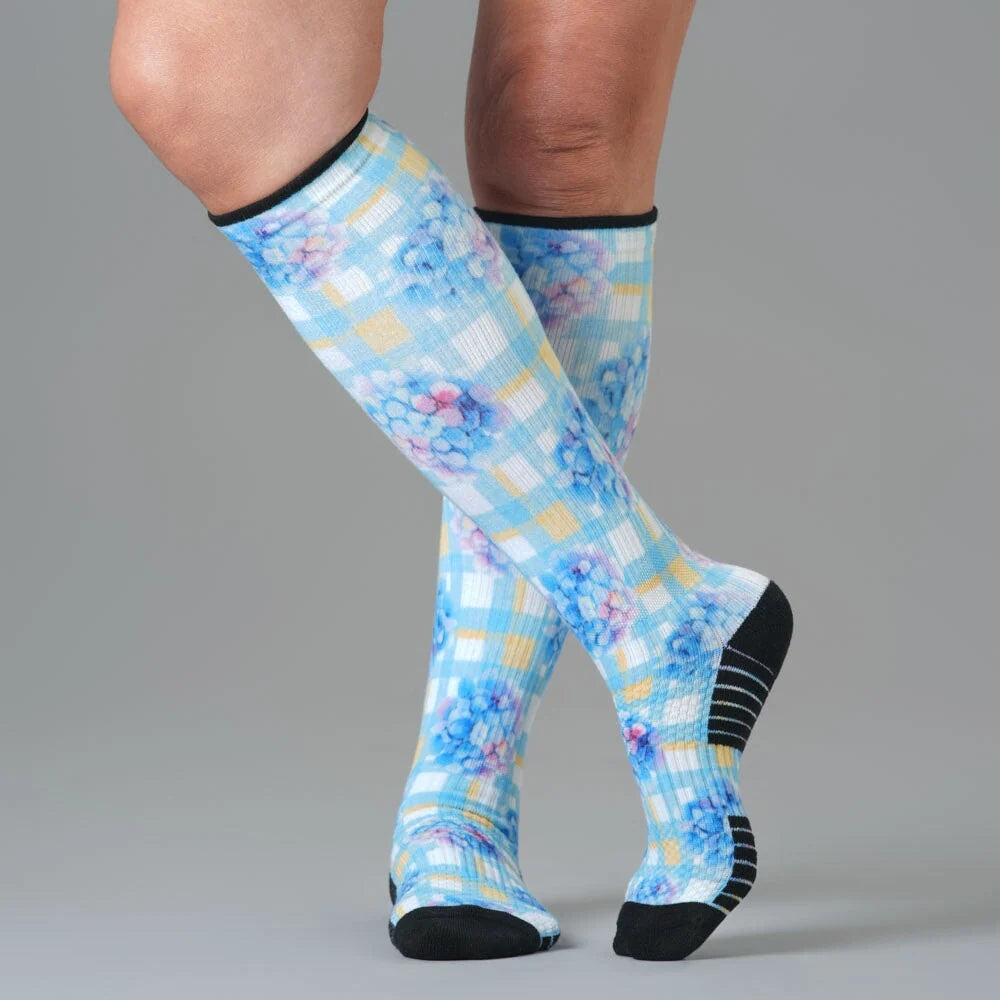 Compression Socks 5 - cushioned sole detail