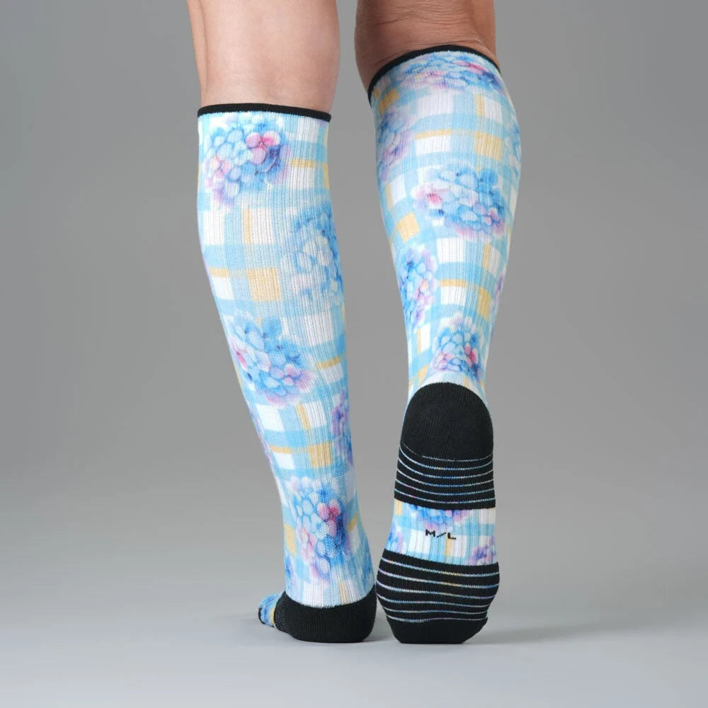 Compression Socks 5 - breathable knit detail