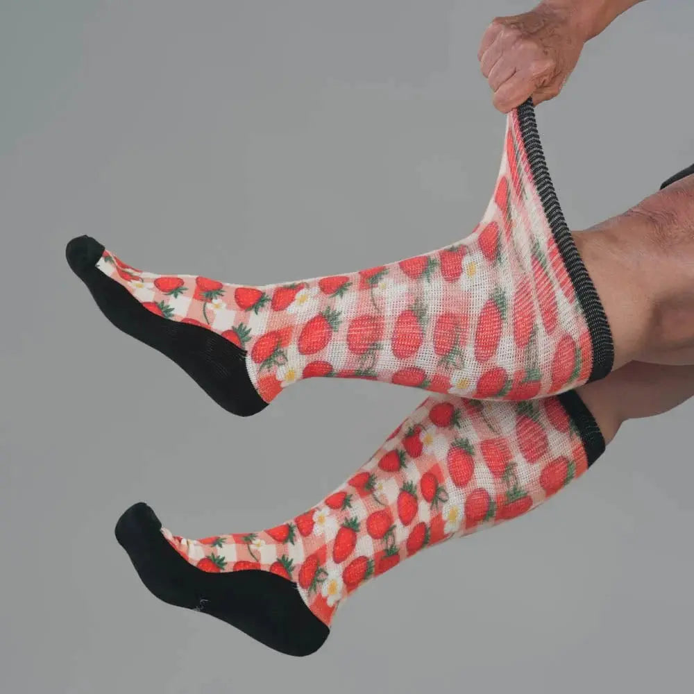 Easystretch™ Socks - breathable knit detail