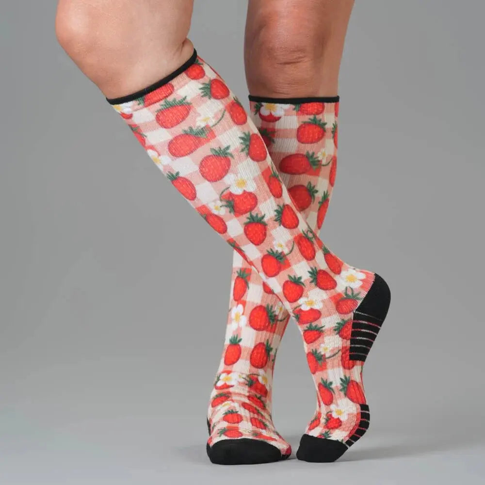 Compression Socks 4 - cushioned sole detail