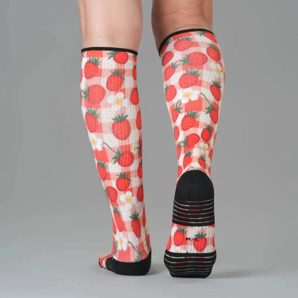 Compression Socks 4 - breathable knit detail