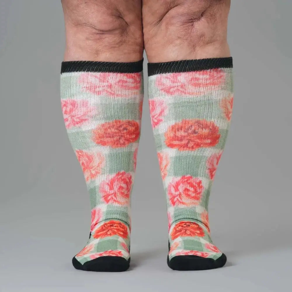 Easystretch™ Socks 1 - fabric detail close-up