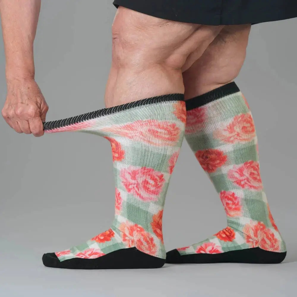 Easystretch™ Socks 1 - cushioned sole detail
