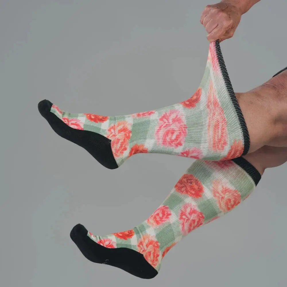Easystretch™ Socks 1 - breathable knit detail