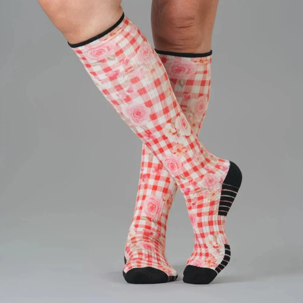 Compression Socks 1 - cushioned sole detail