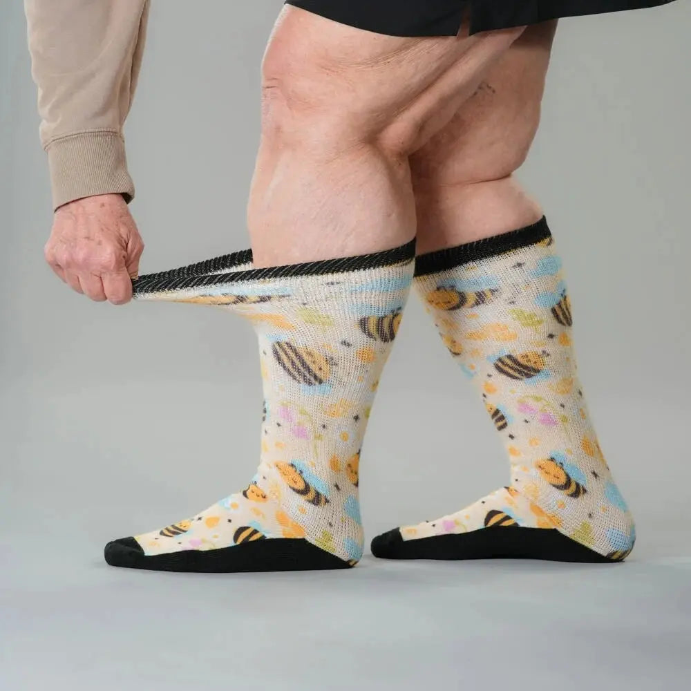Easystretch™ Socks 5 - cushioned sole detail