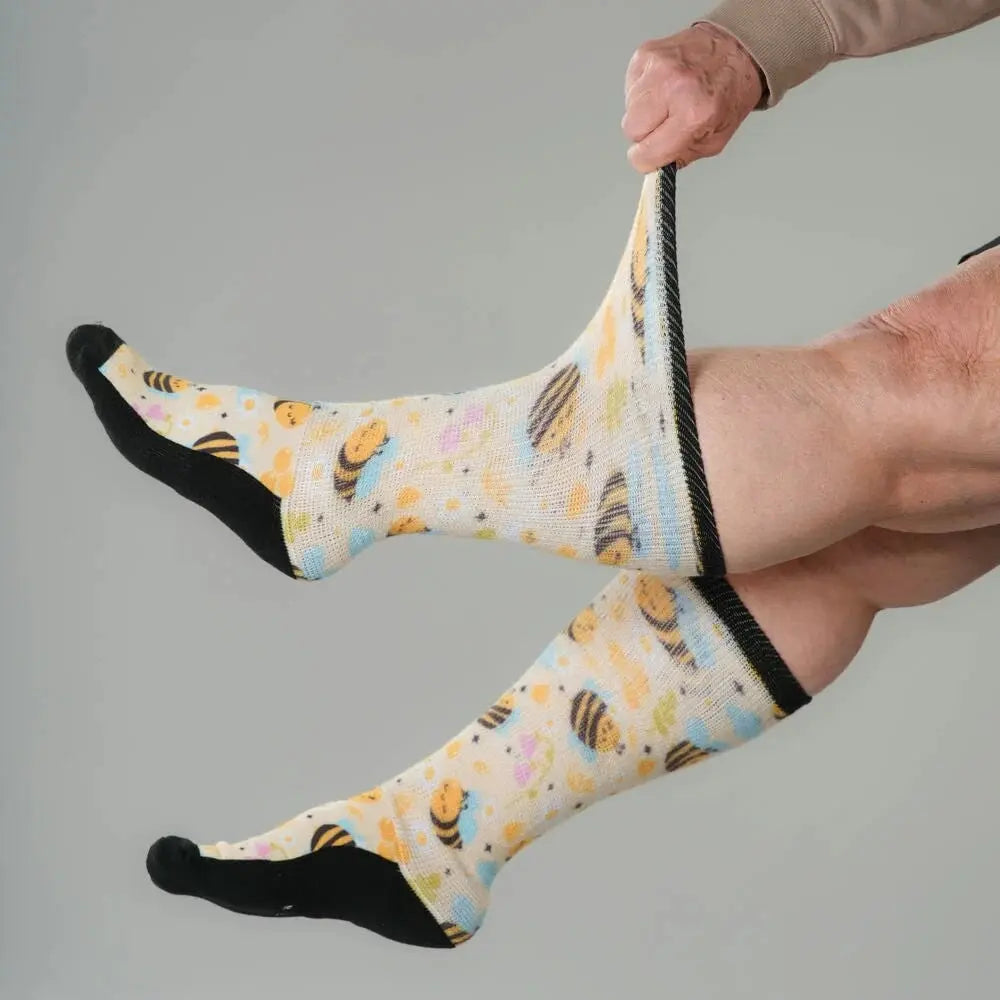 Easystretch™ Socks 5 - breathable knit detail