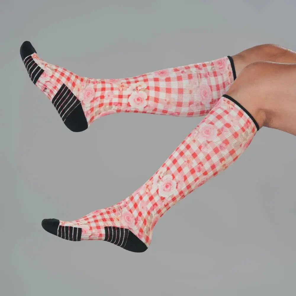 Compression Socks 1 - comfortable fit on foot