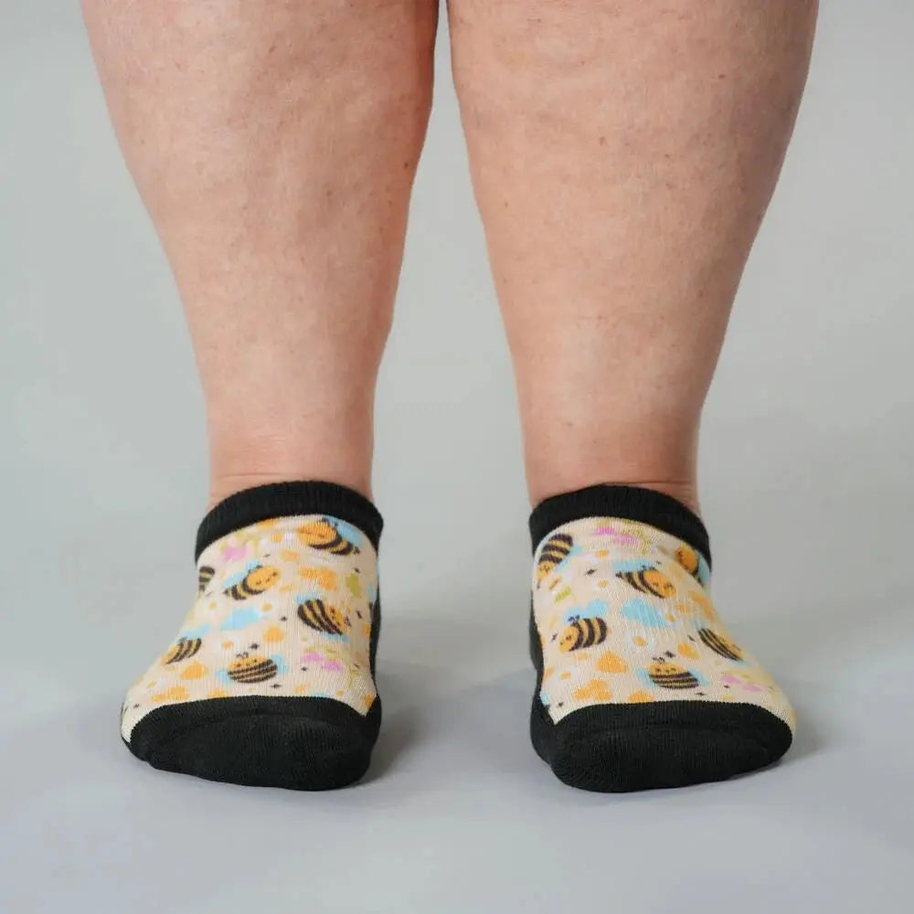 Ankle Socks - fabric detail close-up
