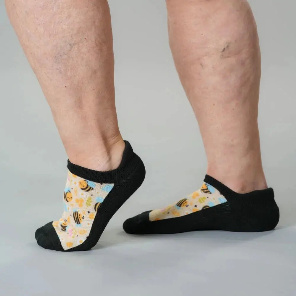 Ankle Socks - cushioned sole detail