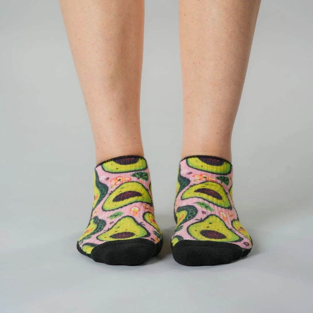 Avocadorable Ankle Compression Socks