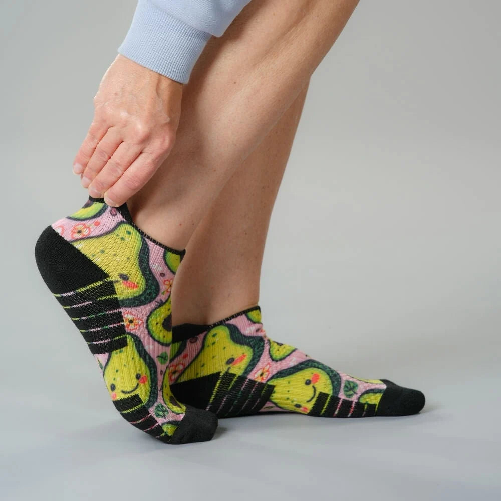 Avocadorable Ankle Compression Socks