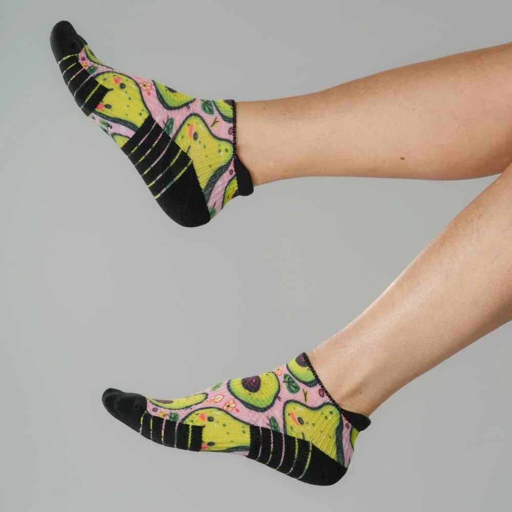 Avocadorable Ankle Compression Socks