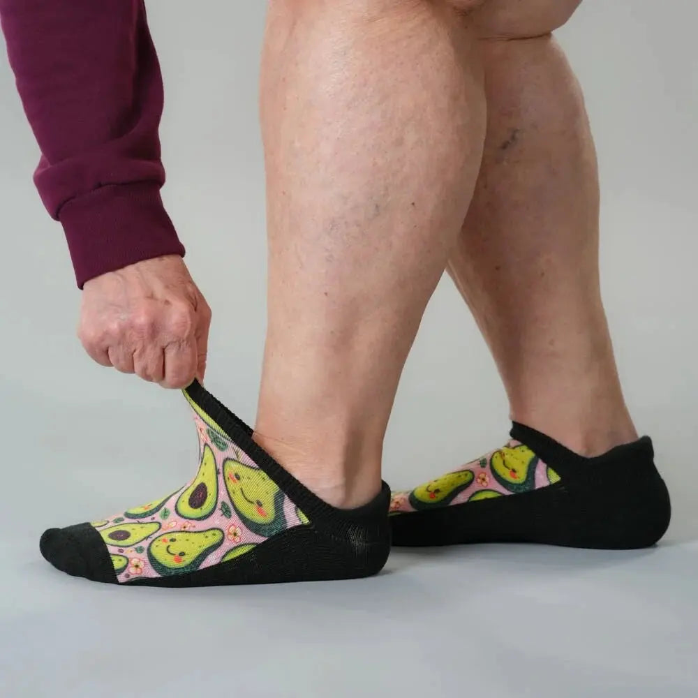 She Rocks ankle socks - no tight elastic comfort band