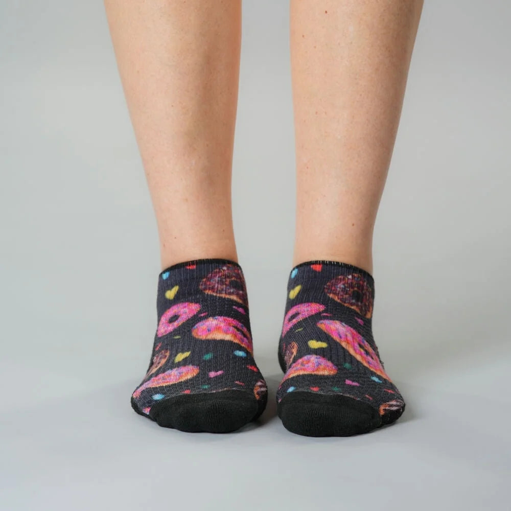 Donut Delight Ankle Compression Socks