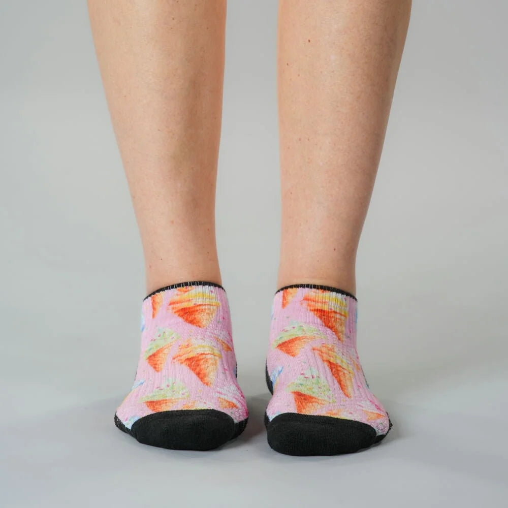 Soft Serve Ankle Compression Socks
