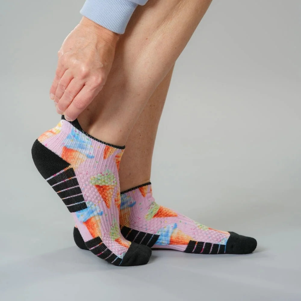 Soft Serve Ankle Compression Socks