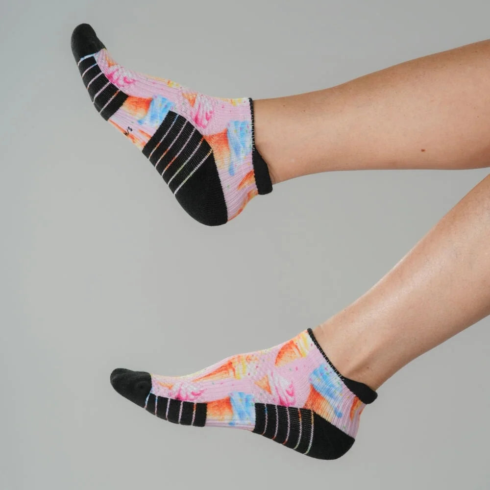 Soft Serve Ankle Compression Socks
