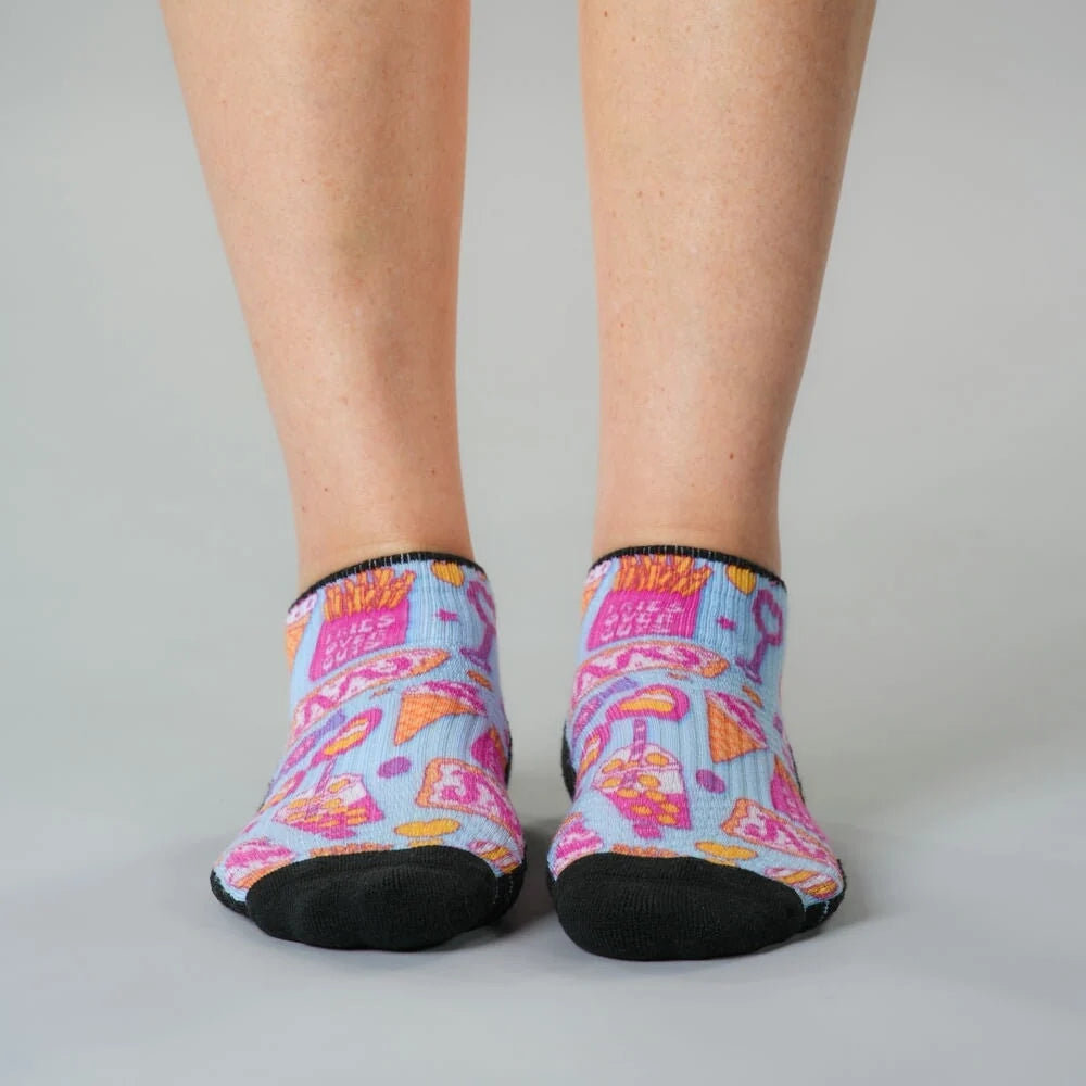 Snacks Ankle Compression Socks