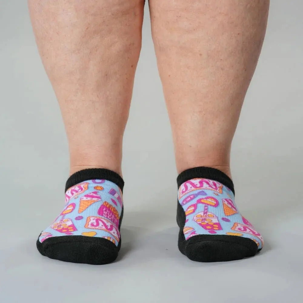 Cruising ankle socks - soft bamboo fabric detail