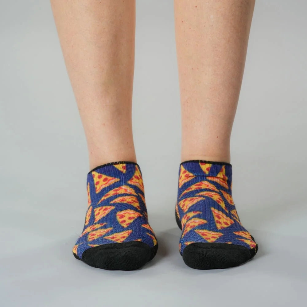 Pizza Party Ankle Compression Socks