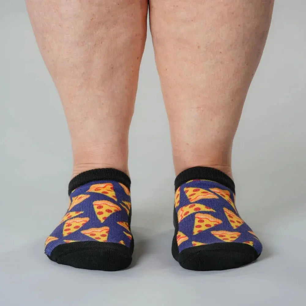Pastel Reef ankle socks - soft bamboo fabric detail