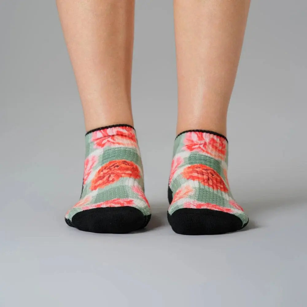 Ankle Compression Socks 1 - fabric detail close-up