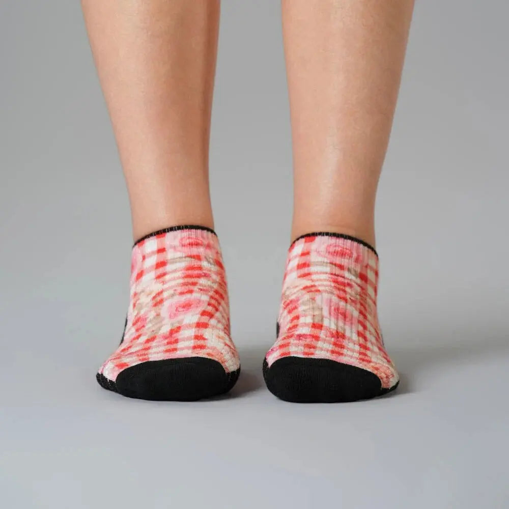 Ankle Compression Socks 2 - fabric detail close-up