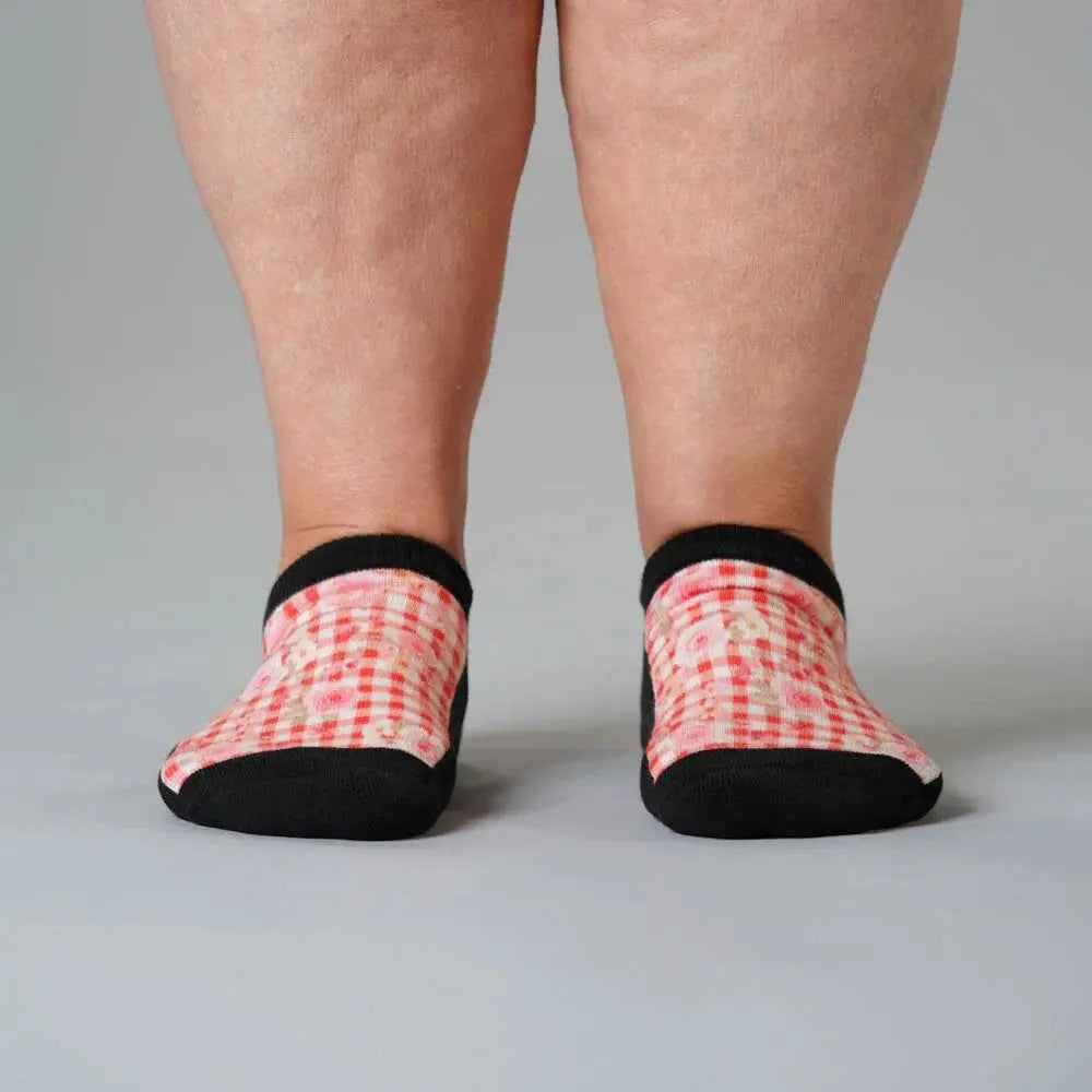 Ankle Socks 4 - fabric detail close-up