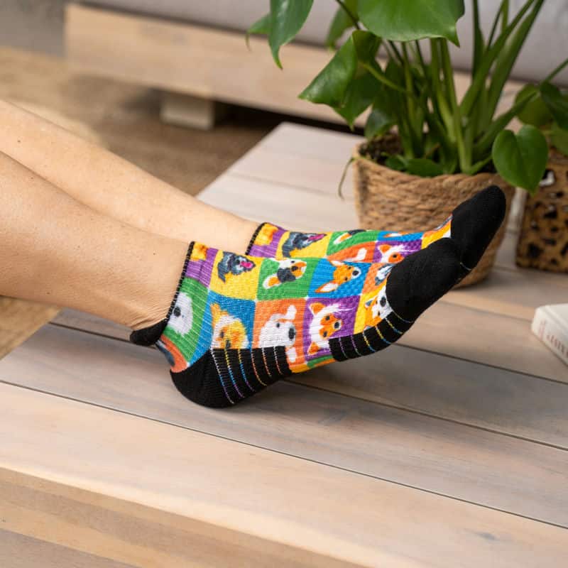 Dogs Ankle Compression Socks